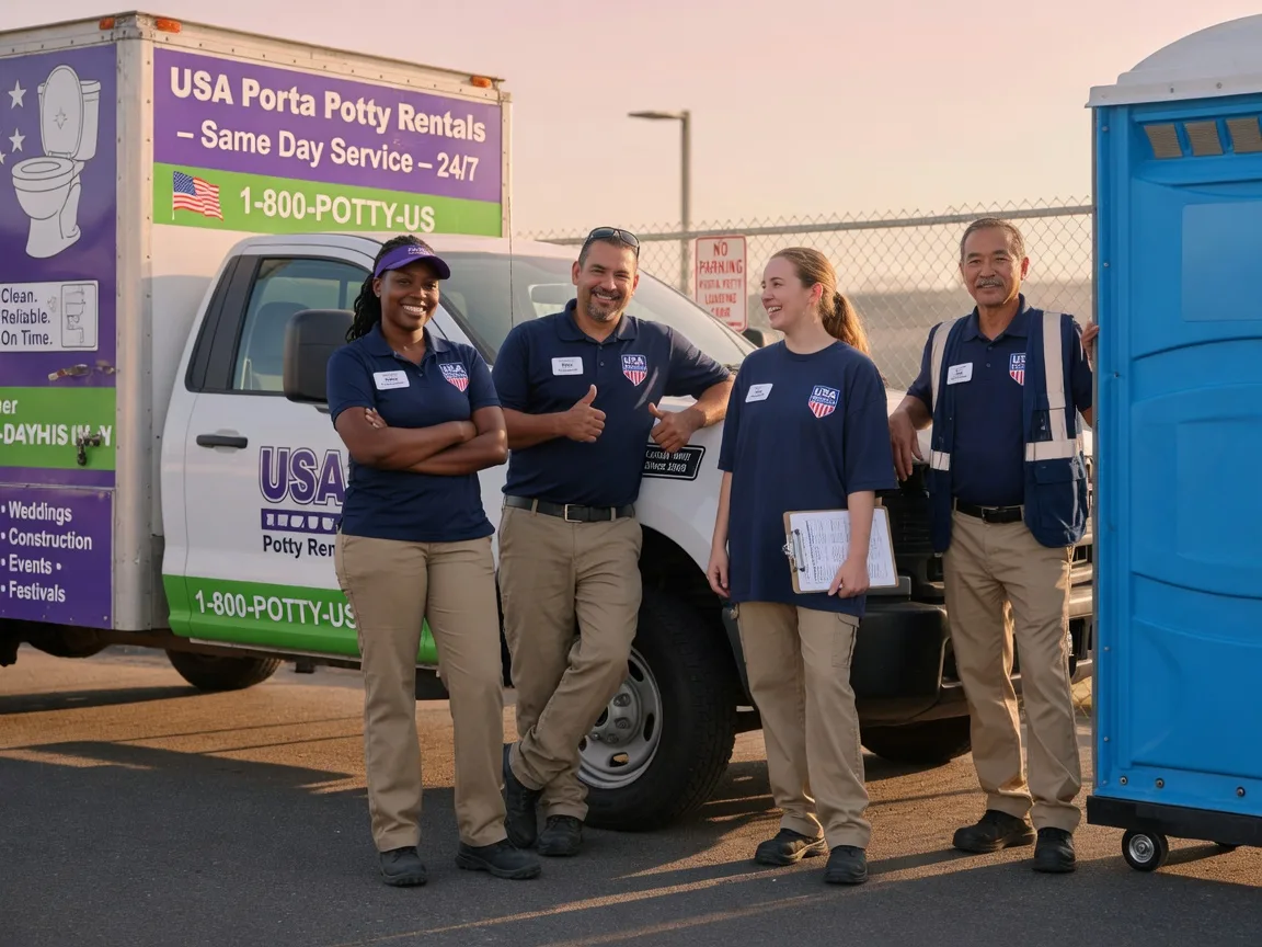 Porta Potty Rental company in Branchville, IN
