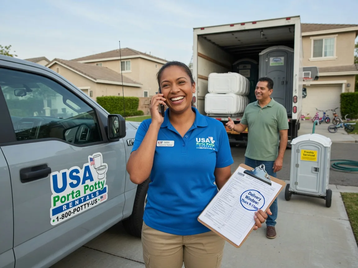 Porta Potty Rental Branchville, IN FAQs