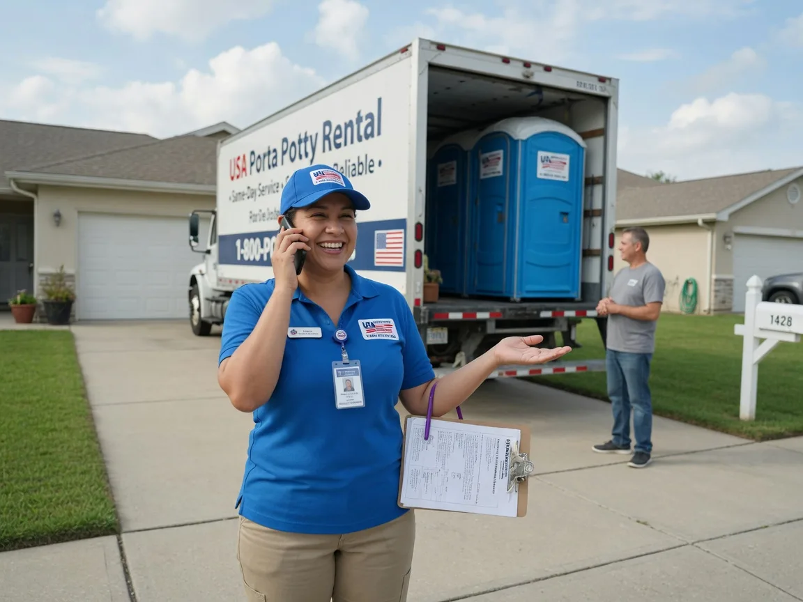 Portable Toilet Rental Branchville, IN FAQs